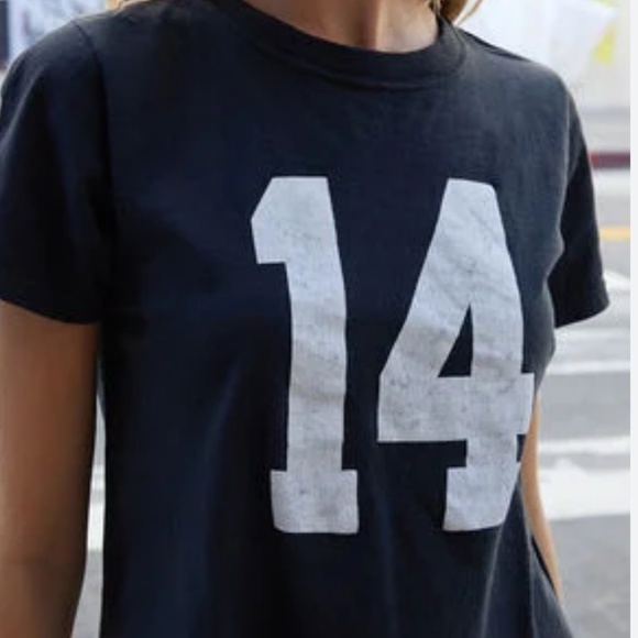 John Galt 14 T-Shirt Navy One Size - Picture 1 of 5